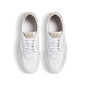 Clae Haywood White Wood Ash סניקרס לגברים