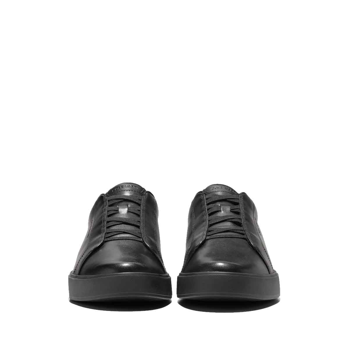 Cole Haan Grandpro Luxe Slip-On Sneakers Gray Pinstripe סניקרס קול האן לגברים