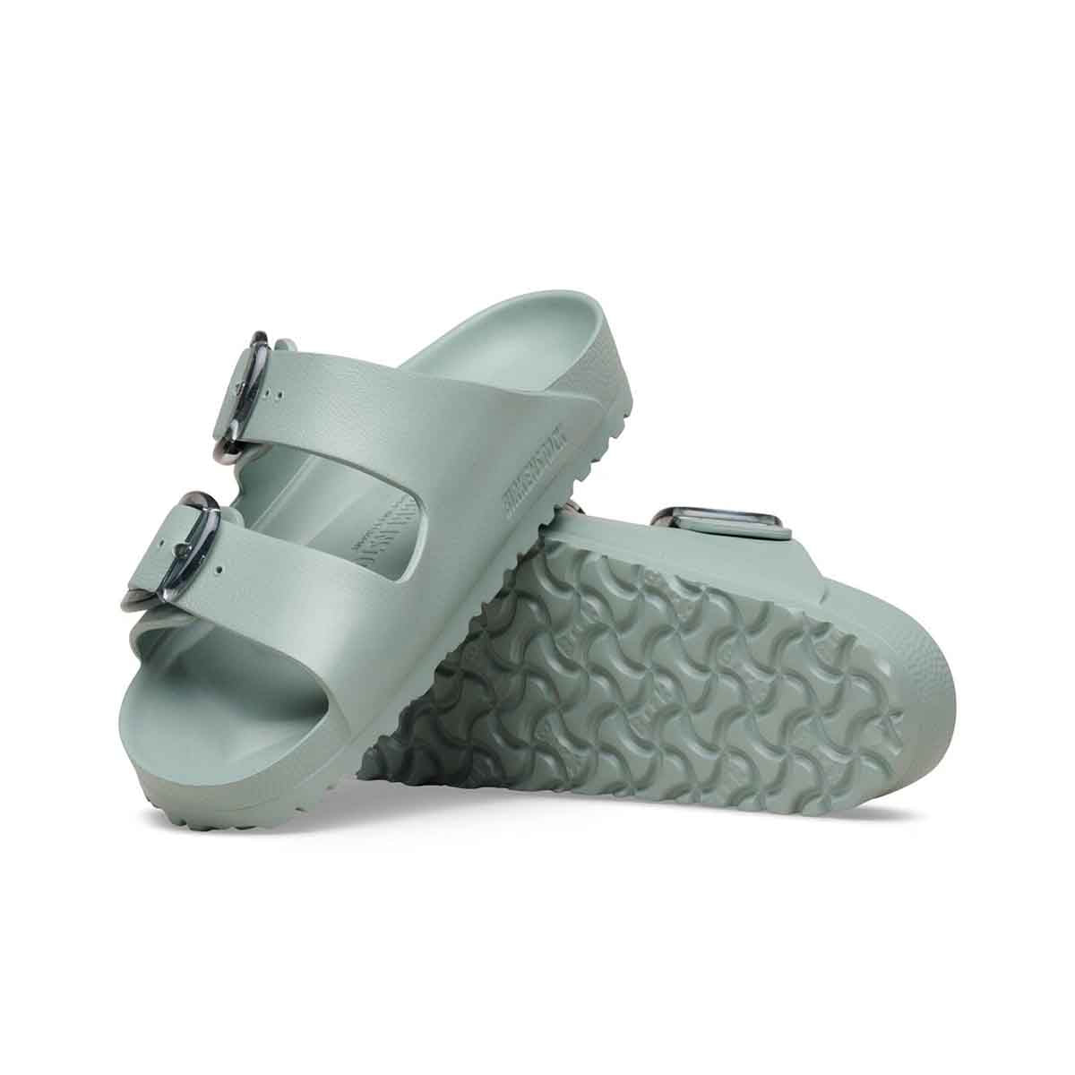 Birkenstock Arizona Big Buckle EVA Pure Sage כפכפי בירקנשטוק לנשים
