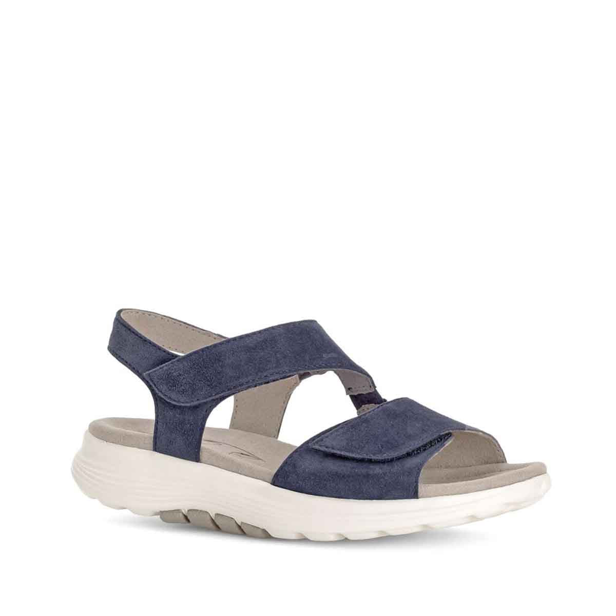 Gabor blue trekking sandal סנדלי גאבור לנשים