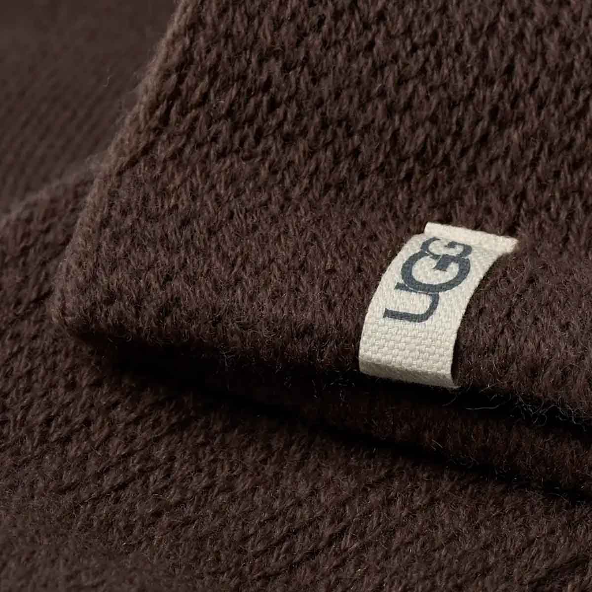UGG Shealy Cozy Crew Burnt Cedar גרביים לנשים חום