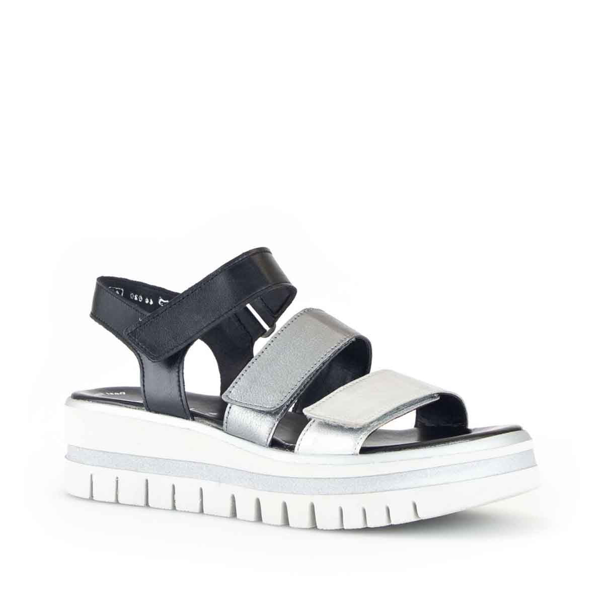 Gabor Multicoloured platform sandal סנדלי גאבור לנשים