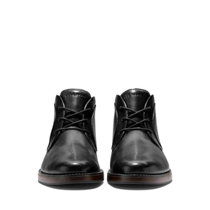 Cole Haan Grand Neoclassic Flexcraft Chukka Boots Black Dark Brown מגפי קול האן לגברים