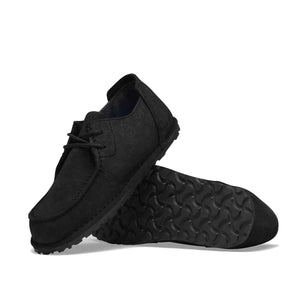Birkenstock Utti Lace Black מוקסין בירקנשטוק יוניסקס