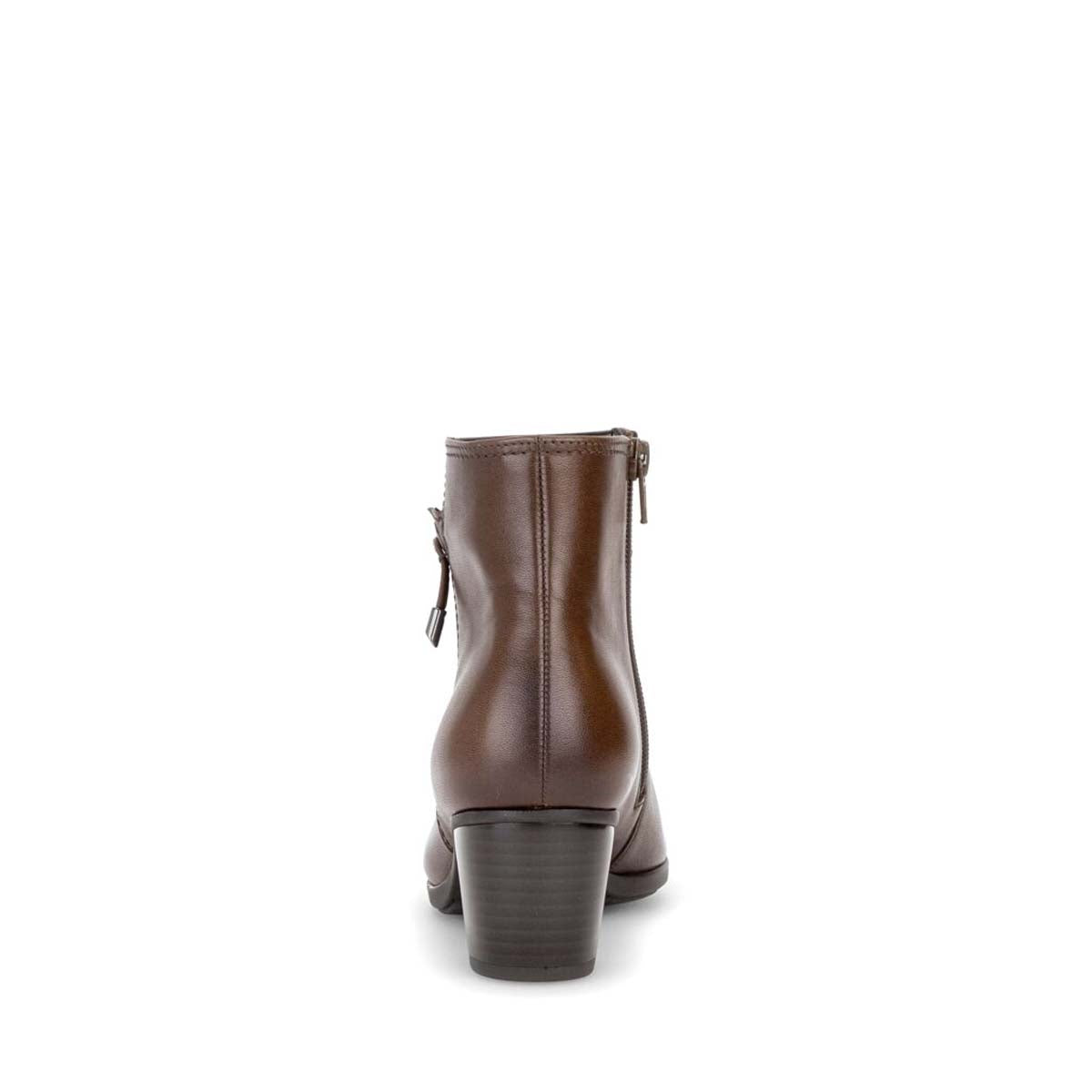 Gabor Elegant brown ankle boots Saddle מגפי גאבור לנשים