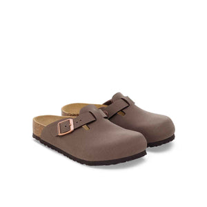 Birkenstock Boston Kids BS Mocca כפכפי בירקנשטוק בוסטון מוקה לילדים