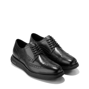 Cole Haan Originalgrand Remastered Wingtip Black נעלי קול האן לגברים