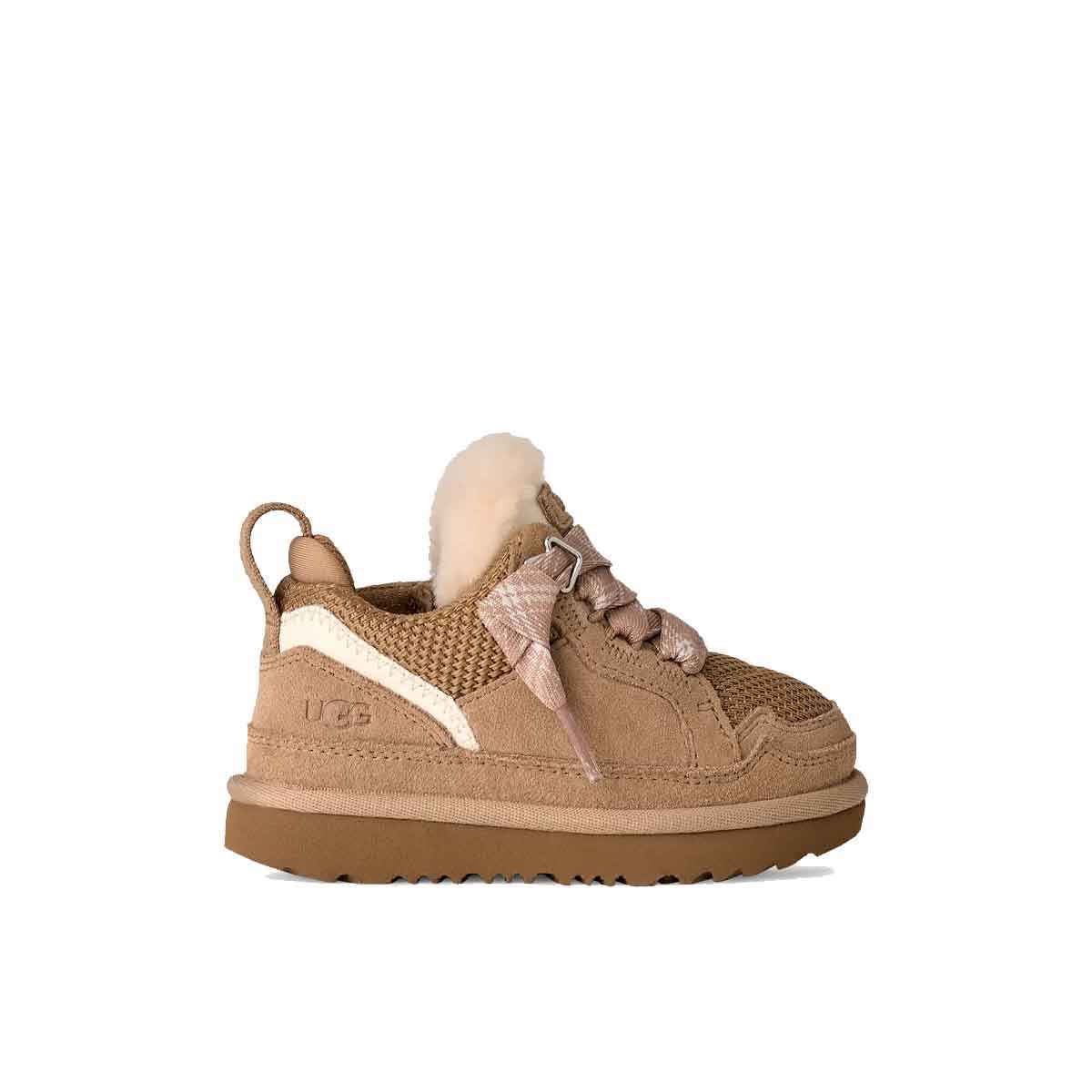 UGG Lowmel Sand סניקרס לתינוקות לאומל חום