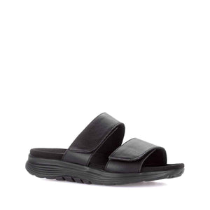 Gabor black mule כפכפי גאבור לנשים