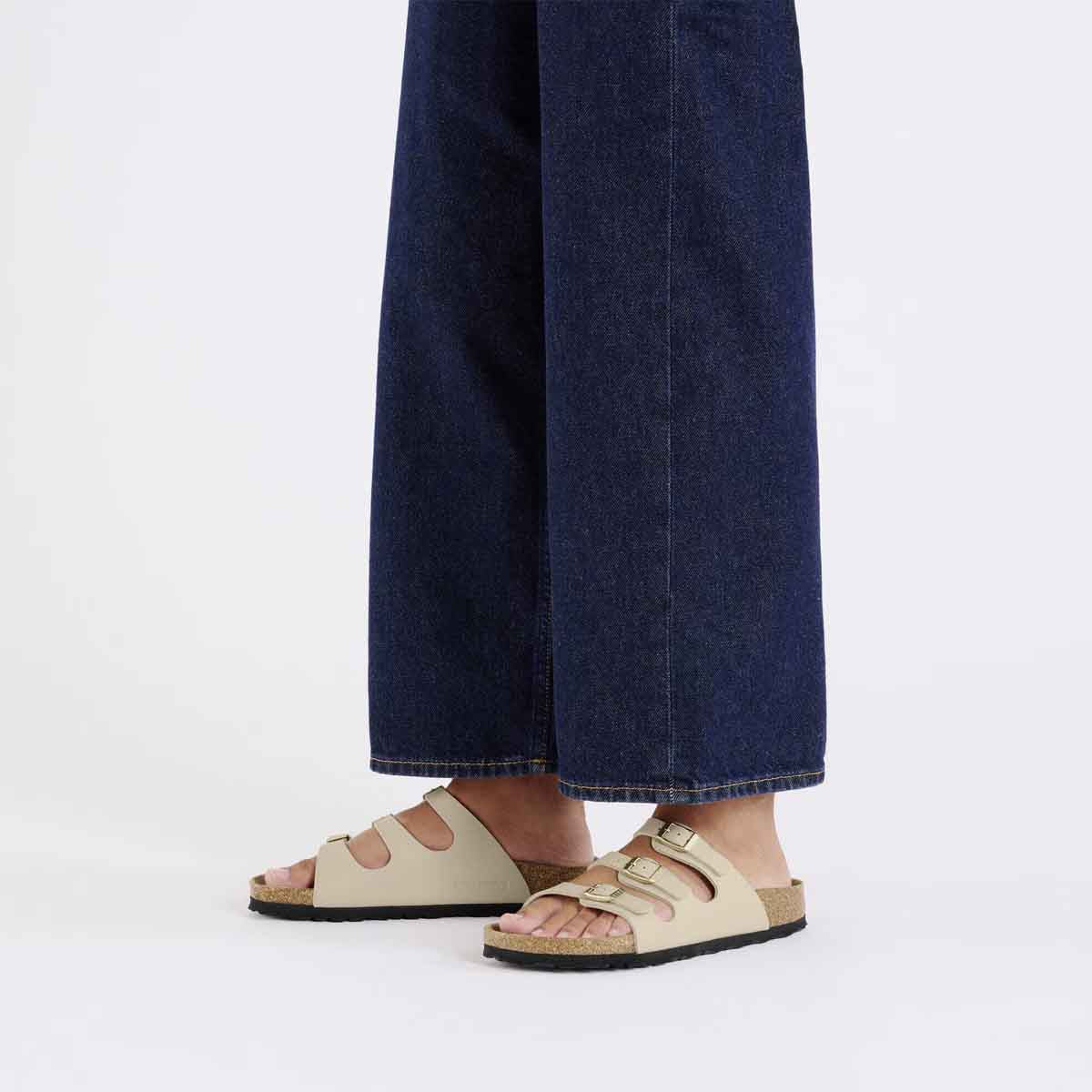 Birkenstock Florida BS Sandcastle כפכפי בירקנשטוק פלורידה סנד