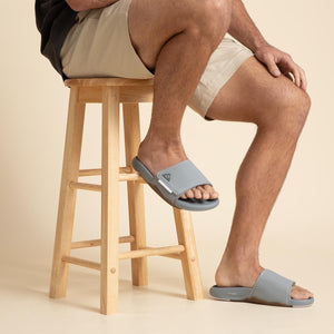 Reef Phantom Slab Grey White כפכפי ריף לגברים