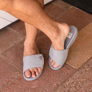 Reef Phantom Slab Grey White כפכפי ריף לגברים