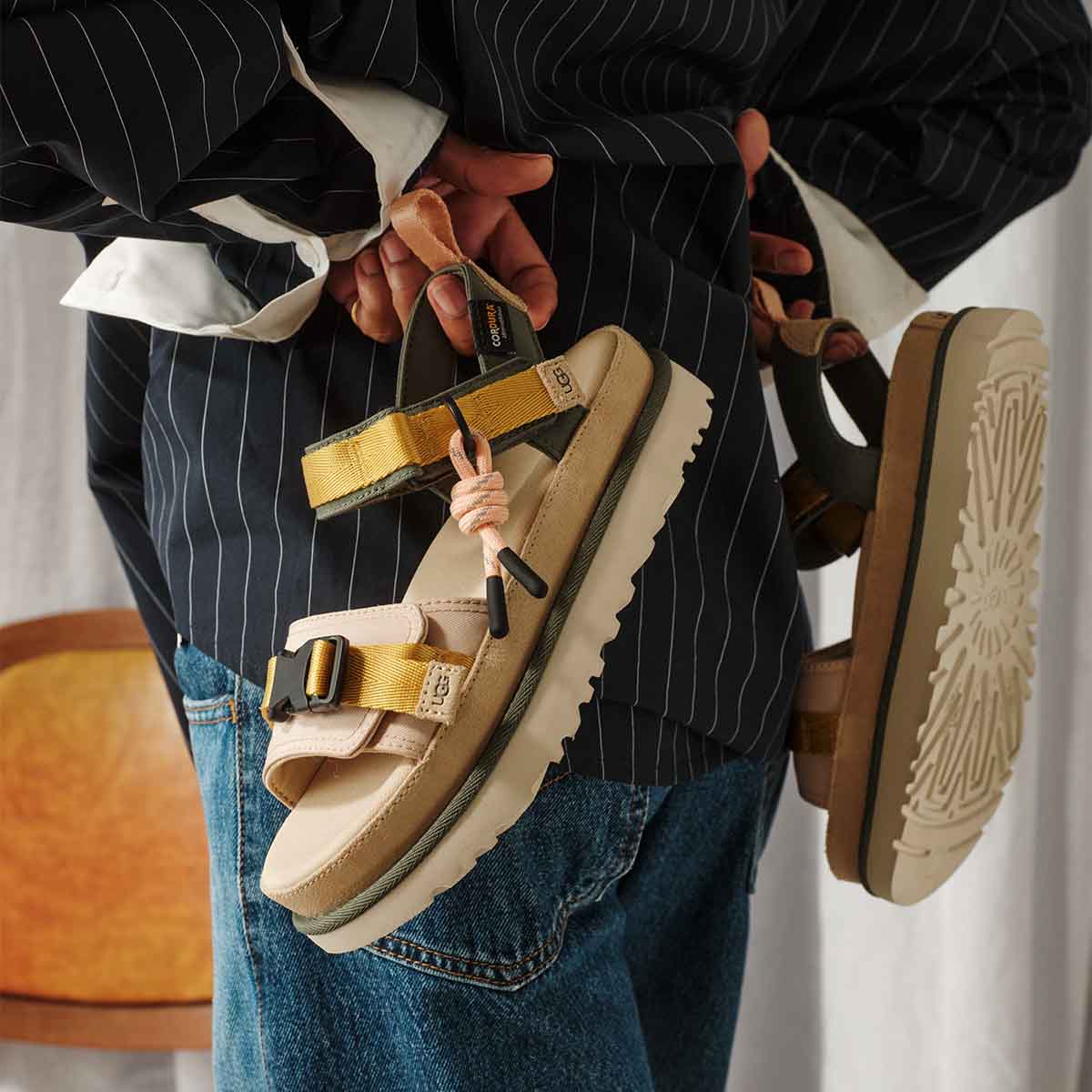 UGG Goldenstar Wildwood Sand Castle סנדלי אגג נשים