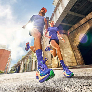 Asics Superblast 3 Unisex Cobalt Burst Light Orange נעלי ריצה סופר בלאסט 3 יוניסקס
