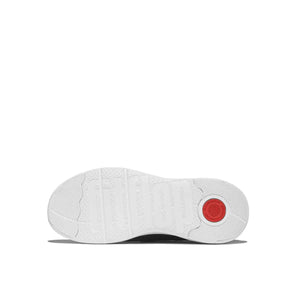 Fit Flop Super-Q Slip-On Laced Sneakers Black פיטפלופ סופר סליפ און שחור