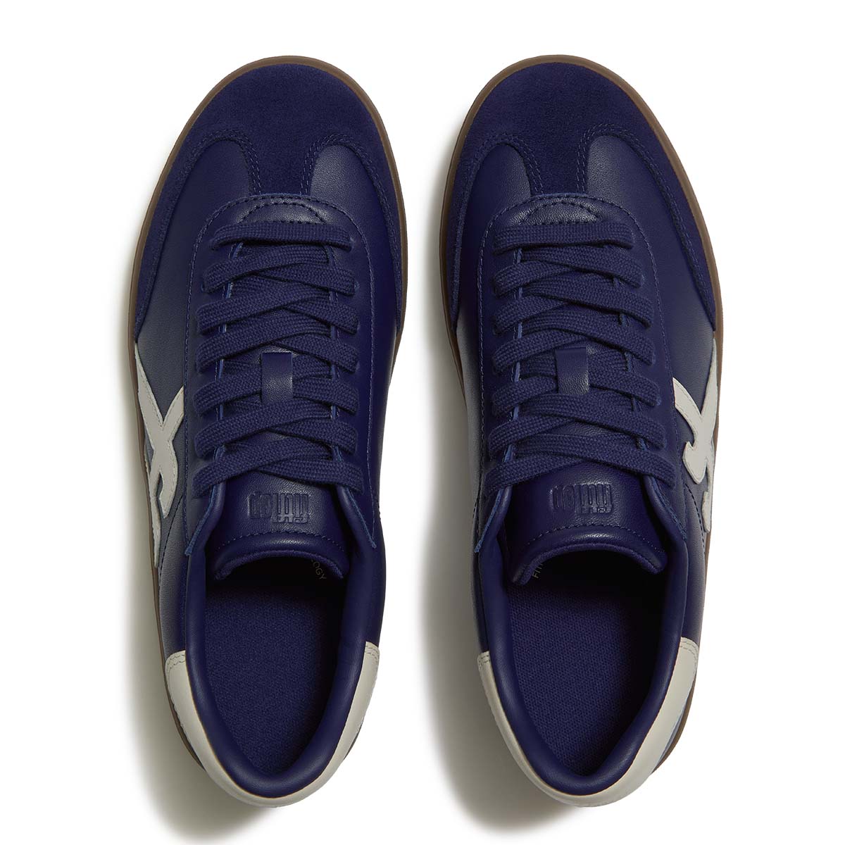 Fit Flop The Dash FF Sneaker T-Toe - Navy White סניקרס פיט פלופ לנשים