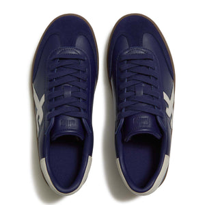 Fit Flop The Dash FF Sneaker T-Toe - Navy White סניקרס פיט פלופ לנשים