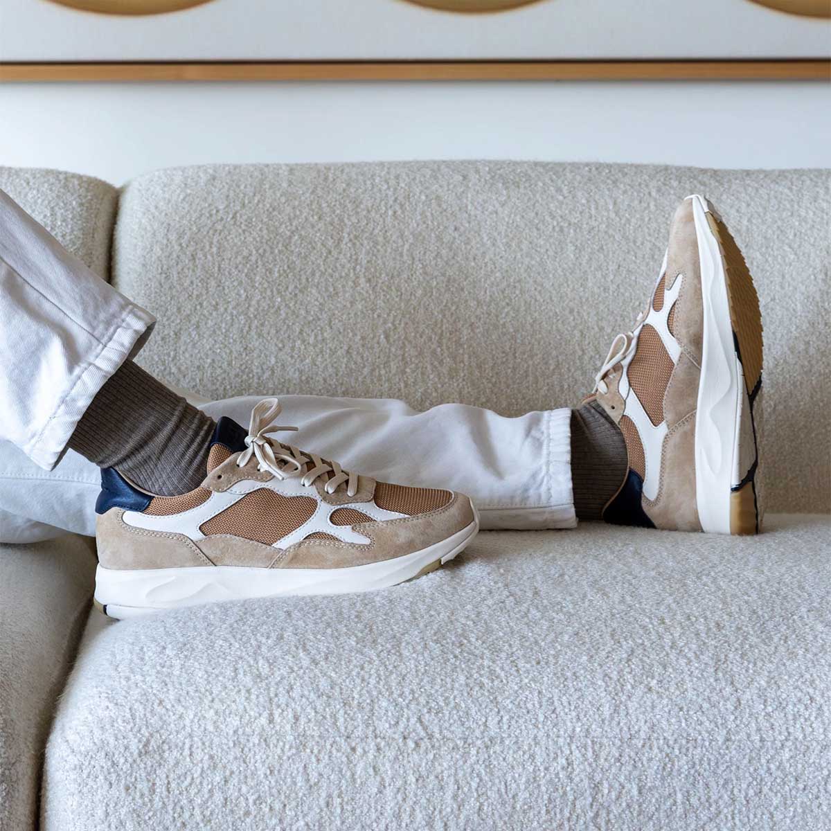 Clae Zuma Safari Doe Navy סניקרס לגברים