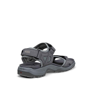 Ecco Offroad Grey Steel סנדלי אקו אופרוד אפור לגברים