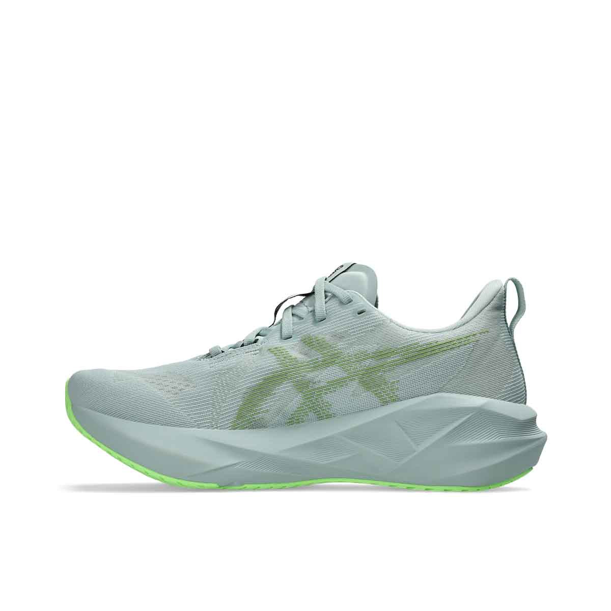 Asics Novablast 5 Men Cold Moss Light Orange נעלי ריצה נובה בלאסט 5 לגברים