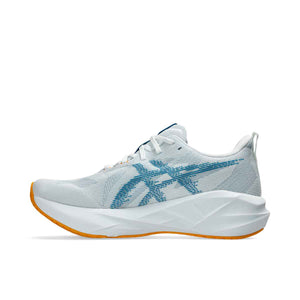 Asics Novablast 5 Men Arctic Blue Aegean Blue נעלי ריצה נובה בלאסט 5 לגברים