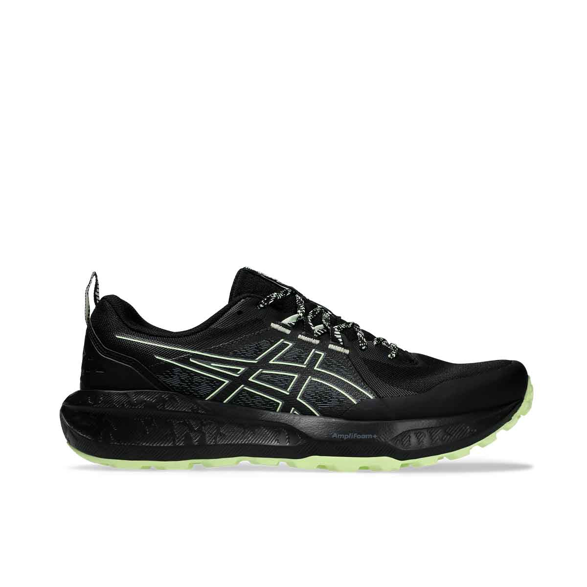 Asics Gel Sonoma 8 Men Black Illuminate Yellow נעלי ריצה ג`ל סונומה 8 לגברים