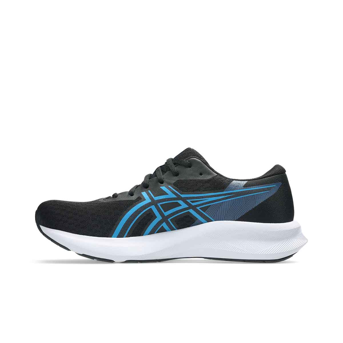 Asics Patriot 14 Men Black Aegean Blue נעלי ריצה פטריוט 14 לגברים