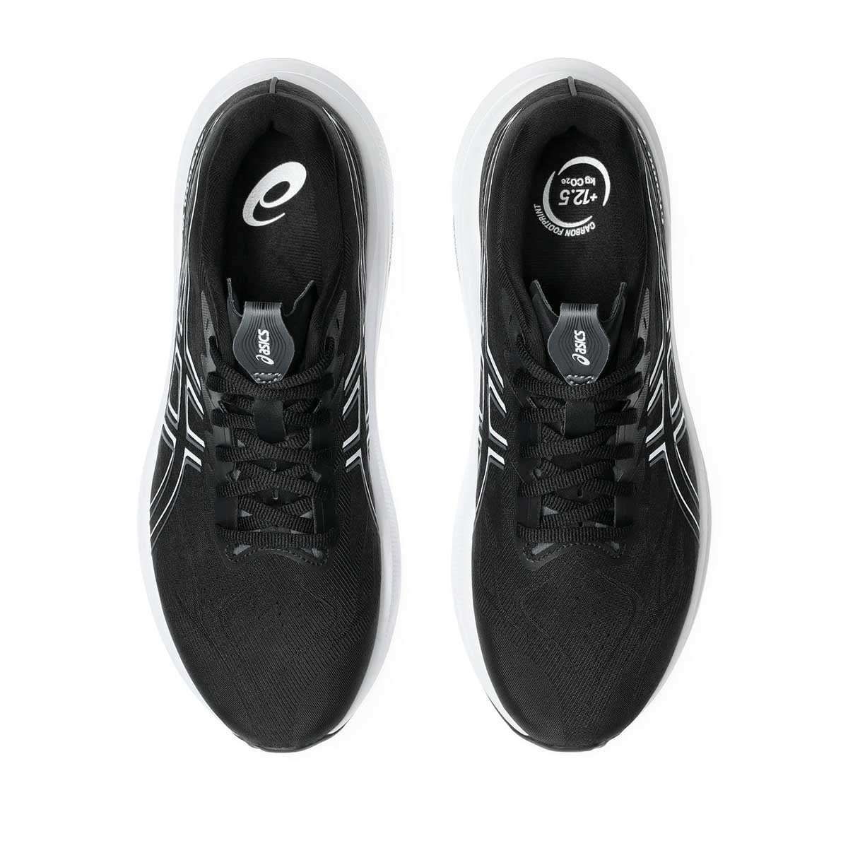 Asics GT 2000 14 Men 2E Black White נעלי ריצה רחבות לגברים