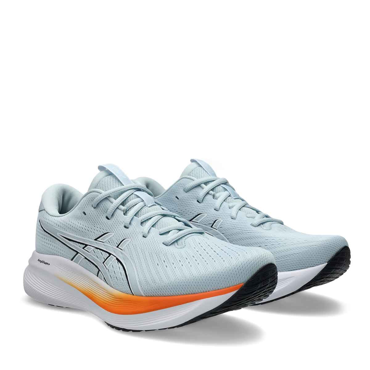 Asics Gel Excite 11 Men Cool Grey White נעלי ריצה ג`ל אקסייט 11 לגברים