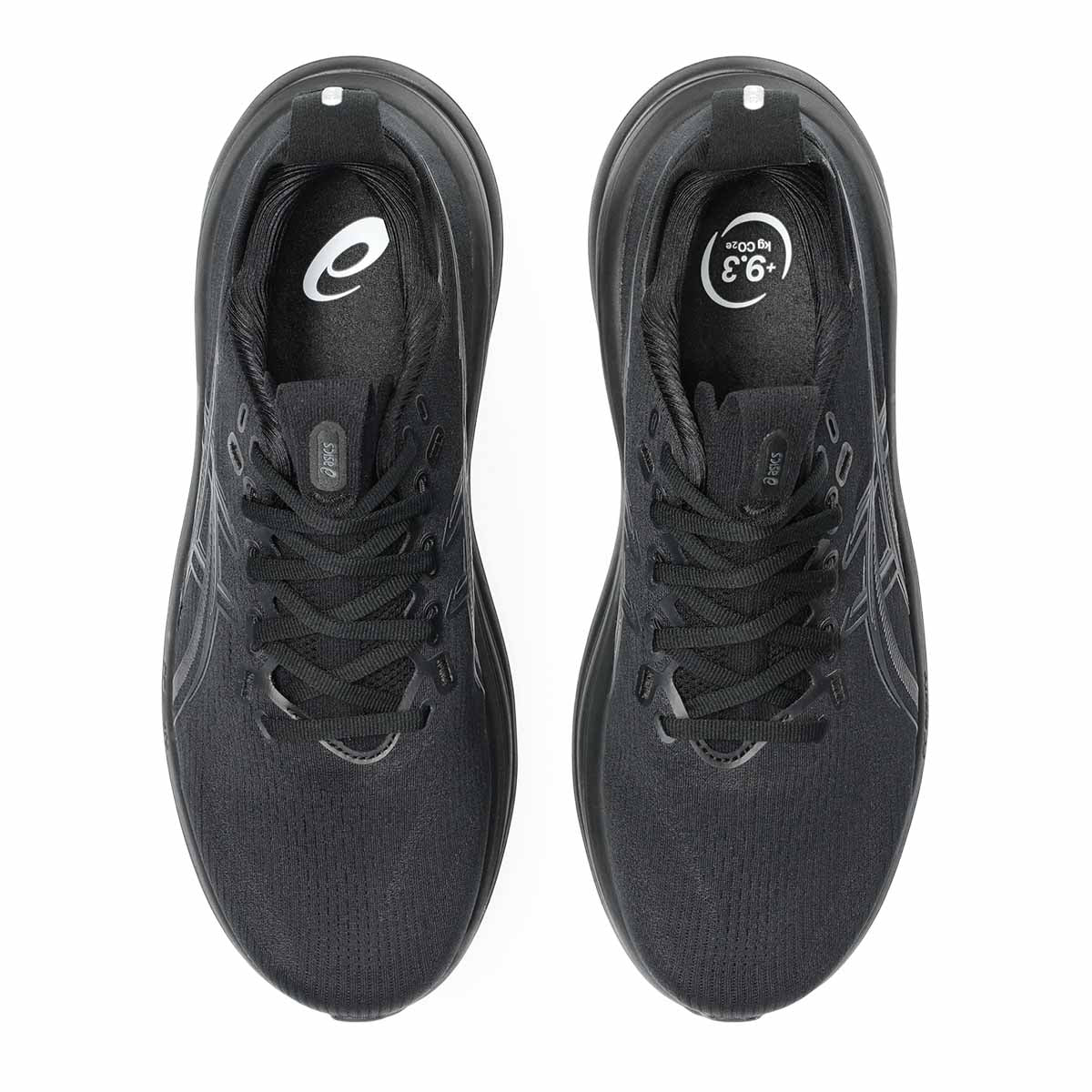 Asics Gel Nimbus 28 Men Black Graphite Grey נעלי ריצה ג`ל נימבוס 28 לגברים