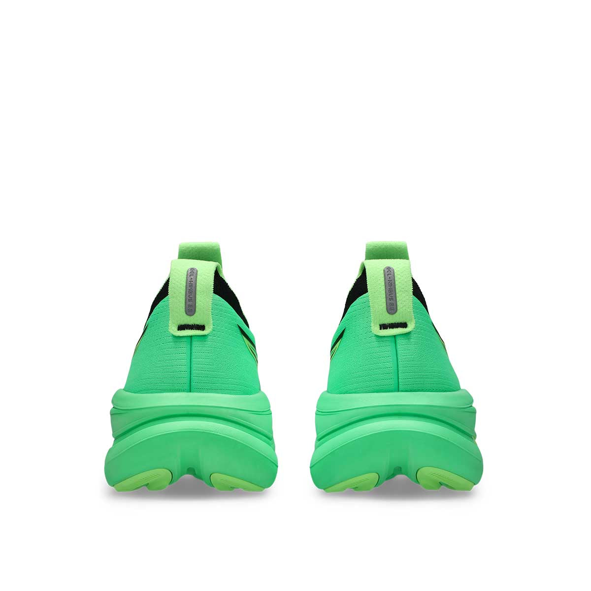 Asics Gel Nimbus 28 Men Vital Green Illuminate Green נעלי ריצה ג`ל נימבוס 28 גבר