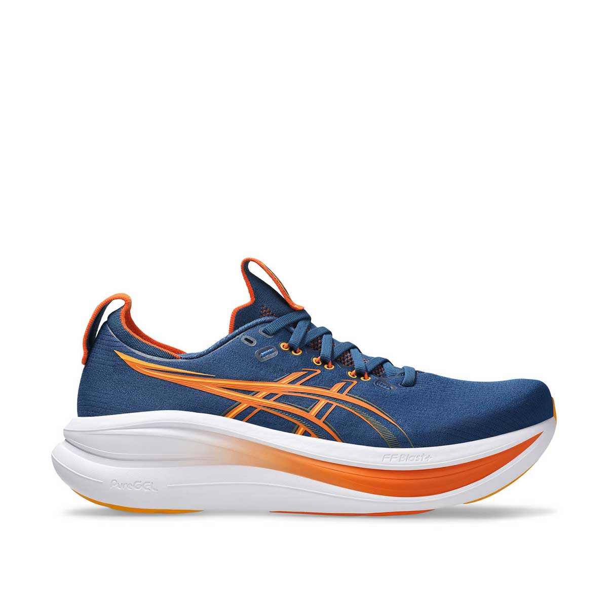 Asics Gel Nimbus 28 Men Twilight Blue Anzu נעלי ריצה ג`ל נימבוס 28 גבר