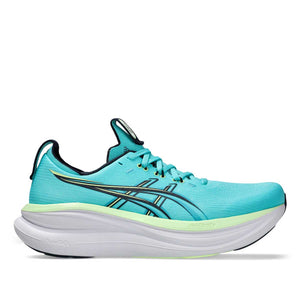Asics Gel Nimbus 28 Men Energy Aqua Midnight נעלי ריצה ג'ל נימבוס 28 לגברים