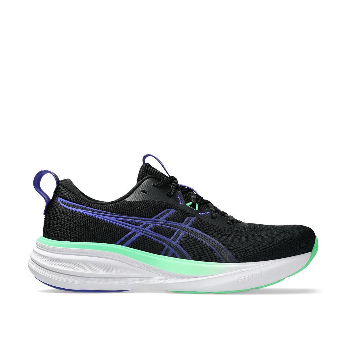 Asics Gel Pulse 17 Black Cobalt Burst נעלי ריצה אסיקס לגברים