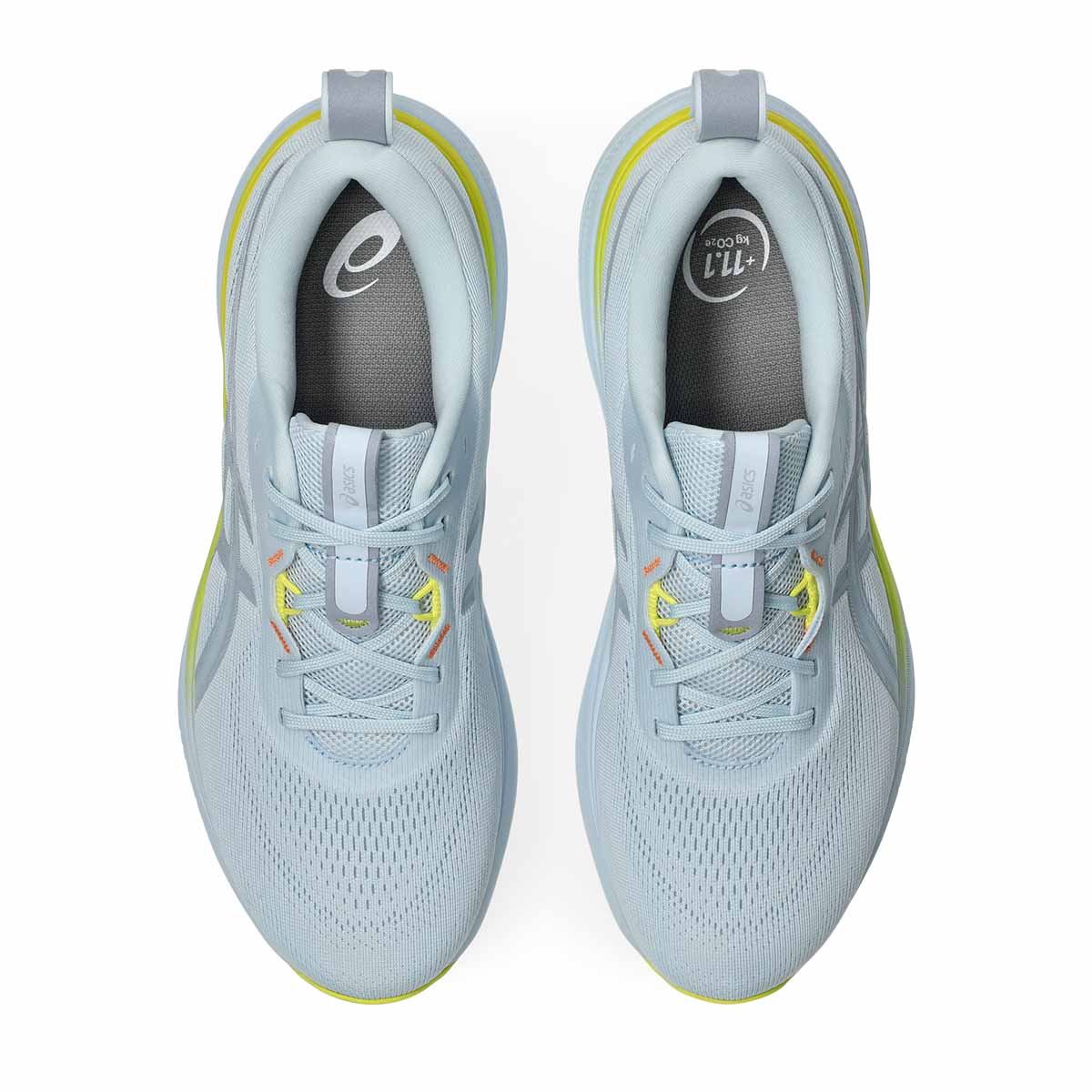 Asics Gel Pulse 17 Men Sky Grey Blue נעלי ריצה ג`ל פולס 17 לגברים