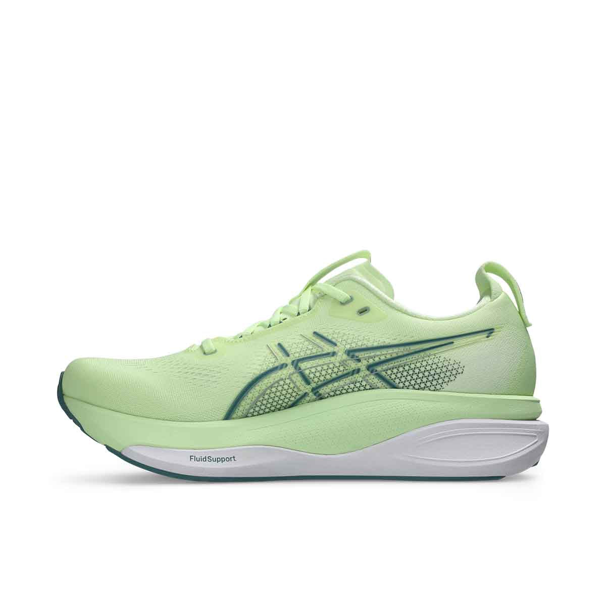 Asics Gel Kayano 33 Men Illuminate Yellow White נעלי ריצה ג`ל קיאנו 33 לגברים