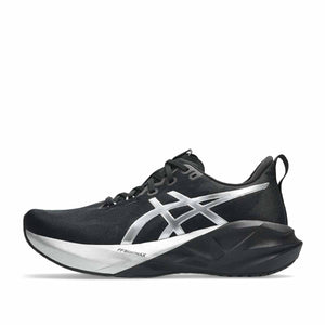 Asics Novablast 5 Platinum Men Platinum Black נעלי ריצה נובה בלאסט 5 פלטינום לגברים