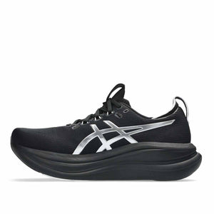 Asics Gel Nimbus 28 Platinum Men Black נעלי ריצה ג`ל נימבוס 28 פלטינום לגברים