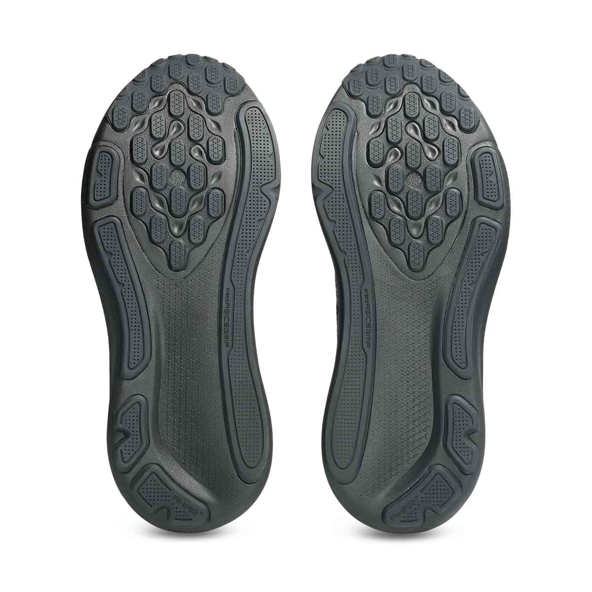Asics Gel Kayano 33 Men 2E Black Black נעלי ריצה רחבות ג`ל קיאנו 33 לגברים