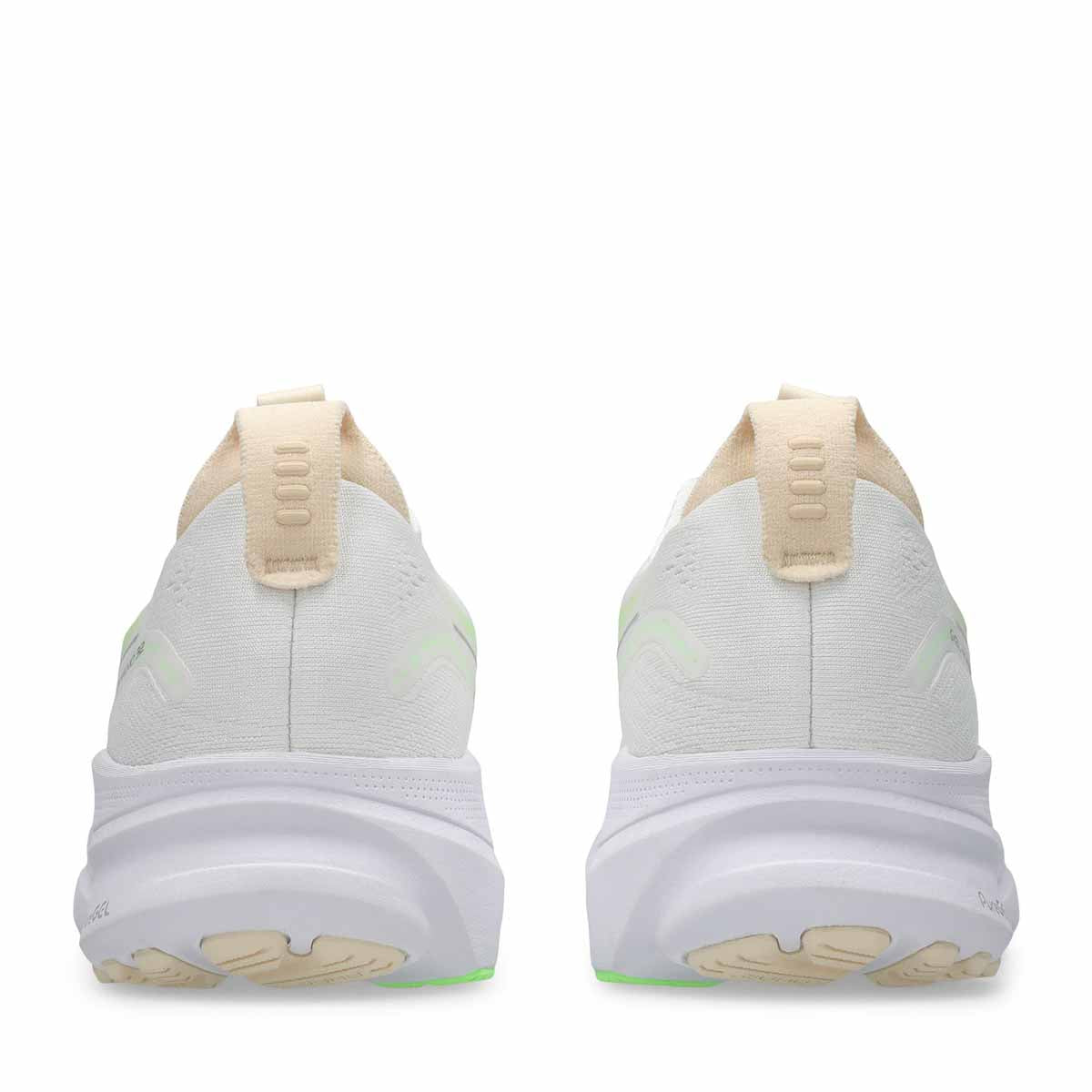 Asics Gel Kayano 32 Women White Seashell נעלי ריצה ג`ל קיאנו 32 לנשים