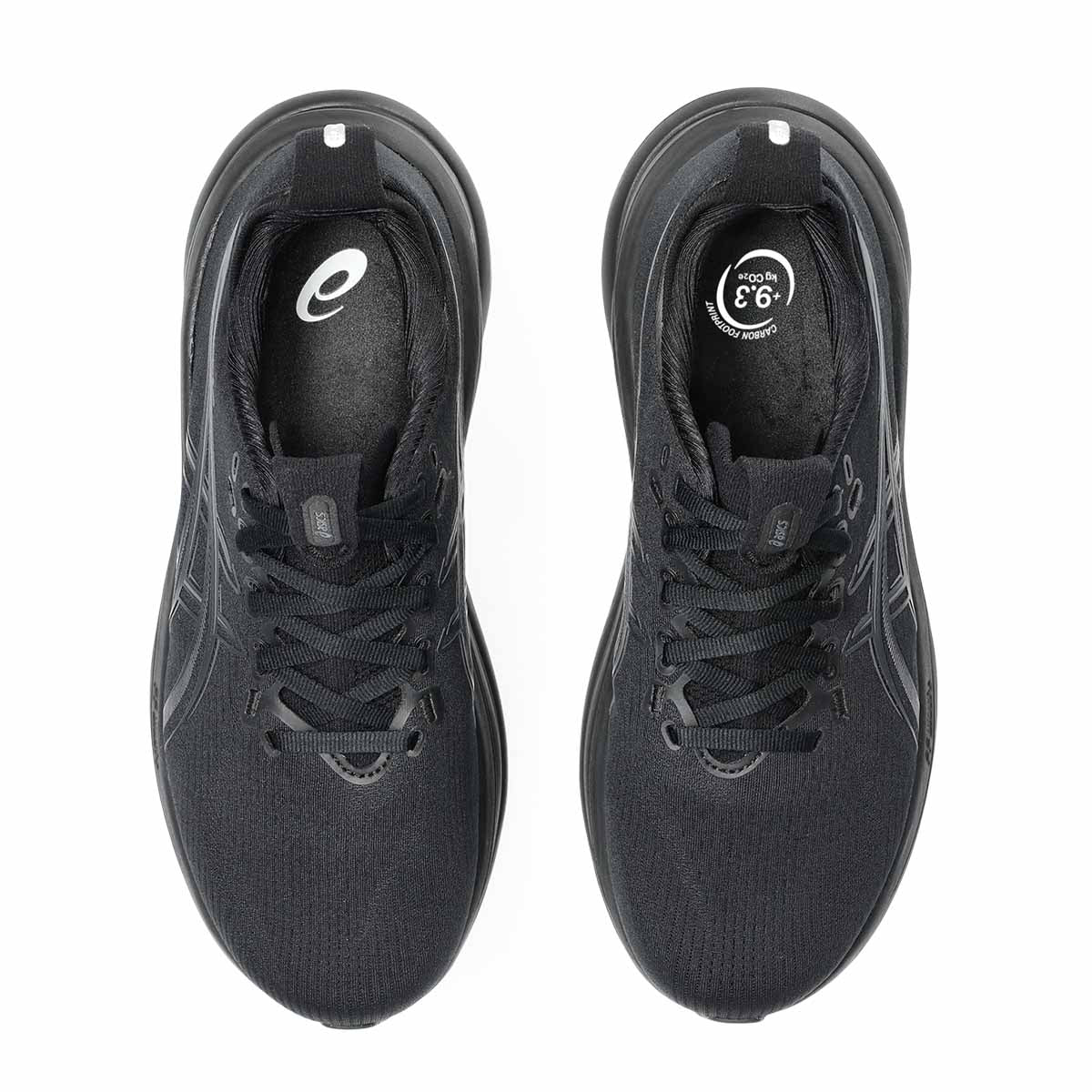 Asics Gel Nimbus 28 Women Black Graphite Grey נעלי ריצה ג`ל נימבוס 28 לנשים