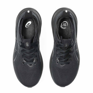 Asics Gel Nimbus 28 Women Black Graphite Grey נעלי ריצה ג`ל נימבוס 28 לנשים