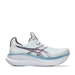 Asics Gel Nimbus 28 Women Arctic Blue Velvet Purple נעלי ריצה ג`ל נימבוס 28 נשים