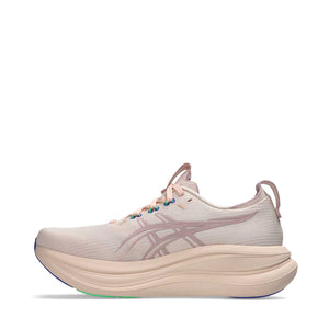 Asics Gel Nimbus 28 Women Pearl Pink Morganite נעלי ריצה ג`ל נימבוס 28 נשים