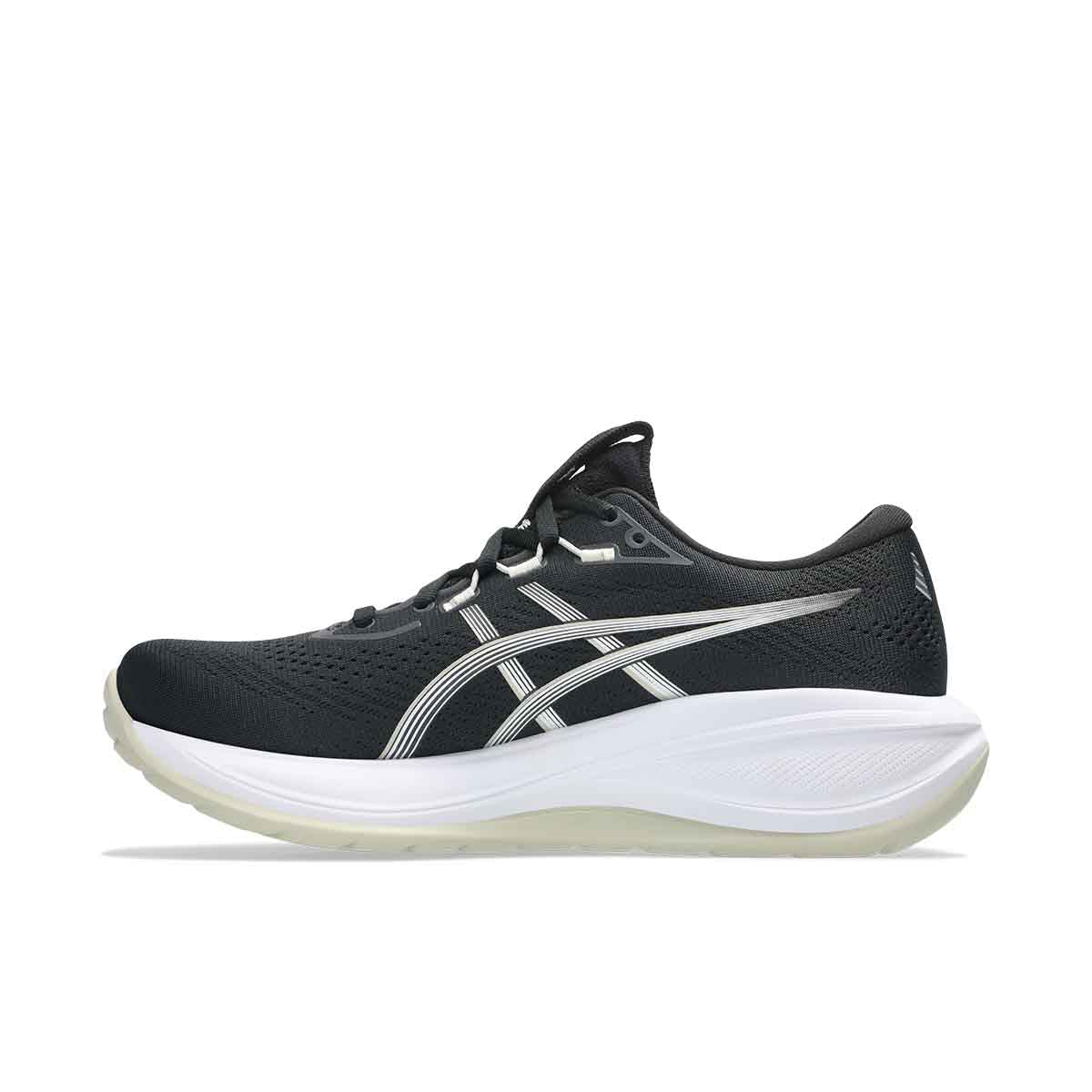 Asics Gel Cumulus 28 Women Black White נעלי ריצה ג`ל קומולוס 28 לנשים