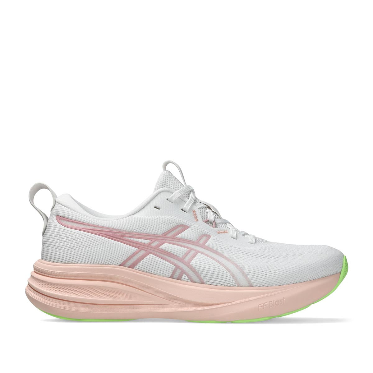 Asics Gel-Pulse 17 White Pearl Pink  נעלי ריצה אסיקס נשים