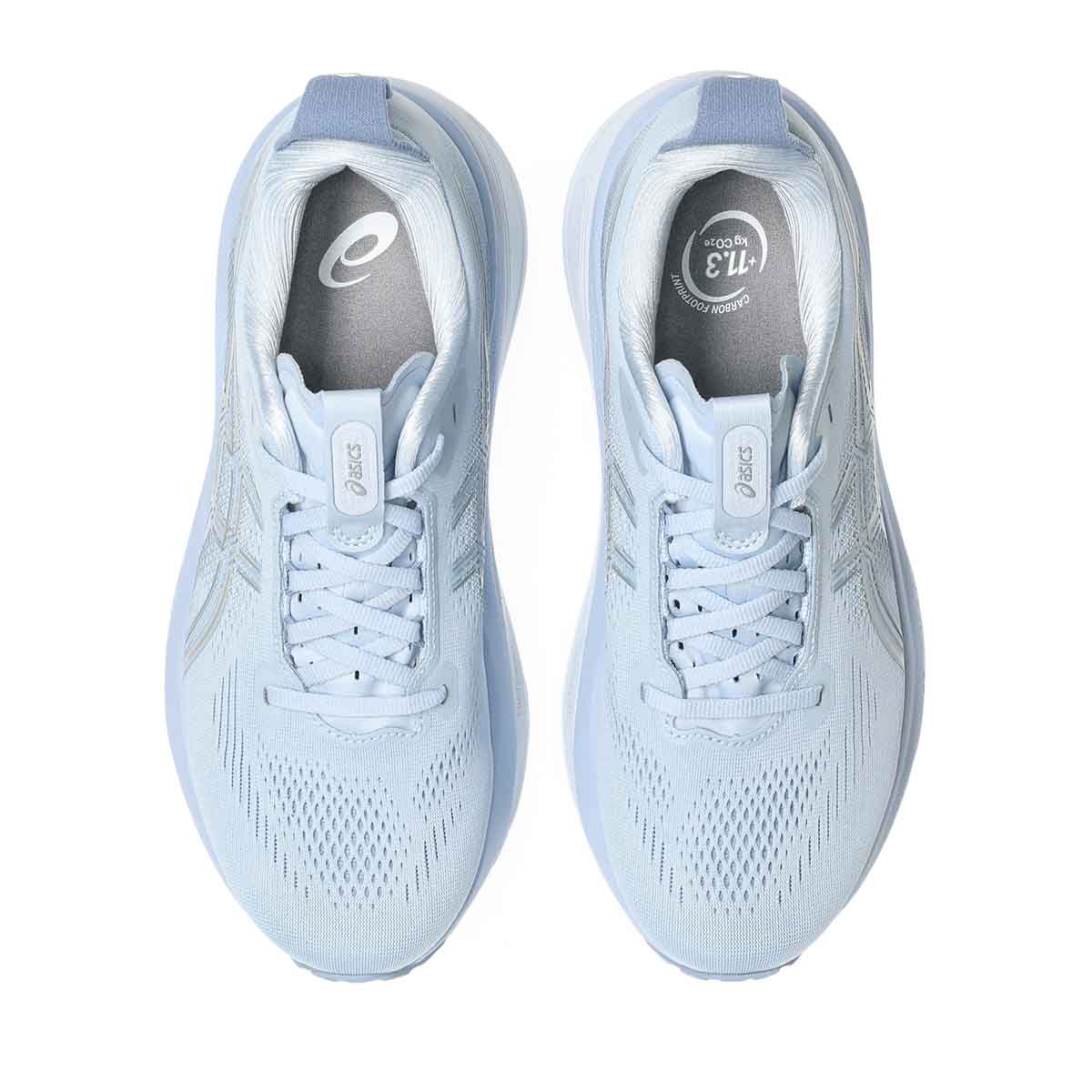 Asics Gel Kayano 33 Women Solid Air Soft Sky נעלי ריצה ג`ל קיאנו 33 לנשים