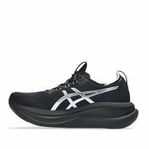 Asics Gel Nimbus 28 Platinum Women Black נעלי ריצה ג`ל נימבוס 28 פלטינום לנשים