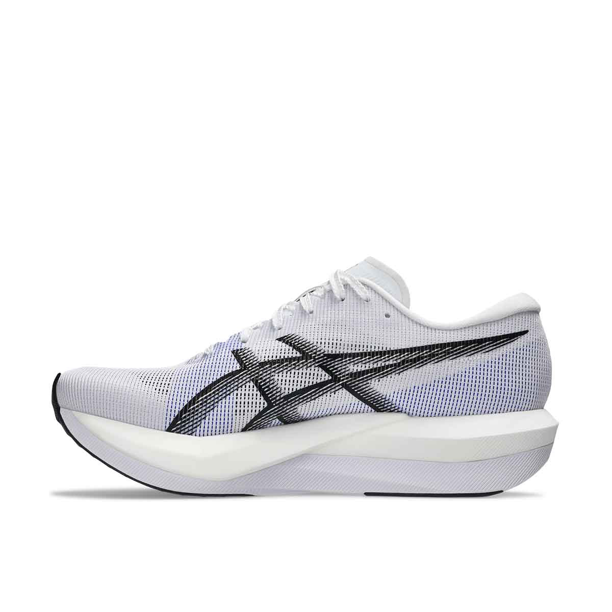 Asics Magic Speed 5 Unisex White Black נעלי ריצה מטה ספיד 5 יוניסקס
