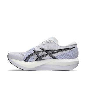 Asics Magic Speed 5 Unisex White Black נעלי ריצה מטה ספיד 5 יוניסקס